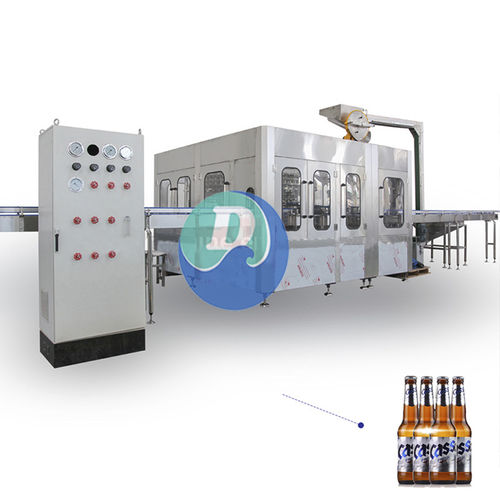 Remplisseuse automatique - Shine Dew Water Equipment Co.,Ltd. - pour bouteilles en verre / pour bouteilles PET / pour la bière