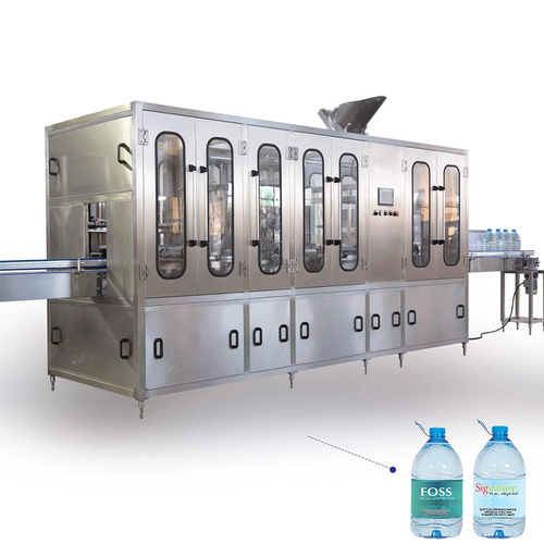 Remplisseuse capsuleuse automatique Shine Dew Water Equipment Co.,Ltd