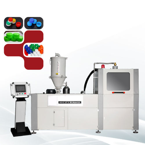 Machine de moulage à compression - SD-24t - Shine Dew Water Equipment Co.,Ltd. - pour produits alimentaires / automatique / pour l'industrie alimentaire