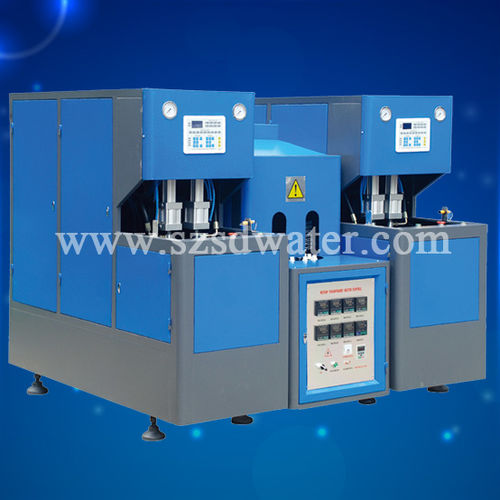 Machine de soufflage semi-automatique - SD-8Y - Shine Dew Water Equipment Co.,Ltd. - d'extrusion / pour PET / pour bouteilles PET