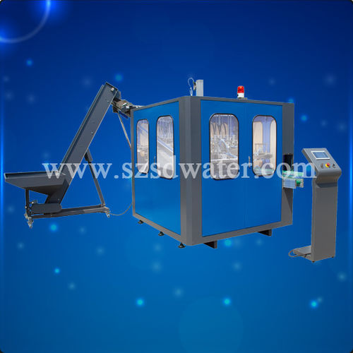 Machine de soufflage automatique - SD-A4 - Shine Dew Water Equipment Co.,Ltd. - d'extrusion / pour bouteilles en plastique / pneumatique