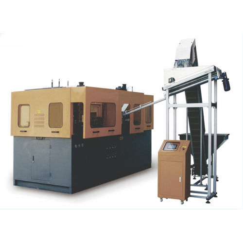 Machine de soufflage automatique - SD-800-6 - Shine Dew Water Equipment Co.,Ltd. - d'extrusion / pour bouteilles / pneumatique
