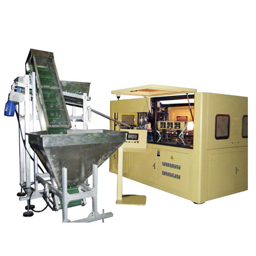 Machine de soufflage entièrement automatique - SD-800-4 - Shine Dew Water Equipment Co.,Ltd. - d'extrusion / pour bouteilles / pneumatique