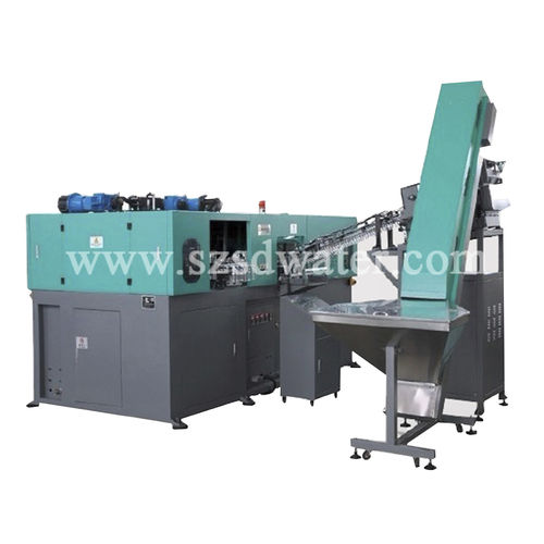 Extrudeuse-souffleuse - SD-800-9 - Shine Dew Water Equipment Co.,Ltd. - pour bouteilles / automatique / pneumatique