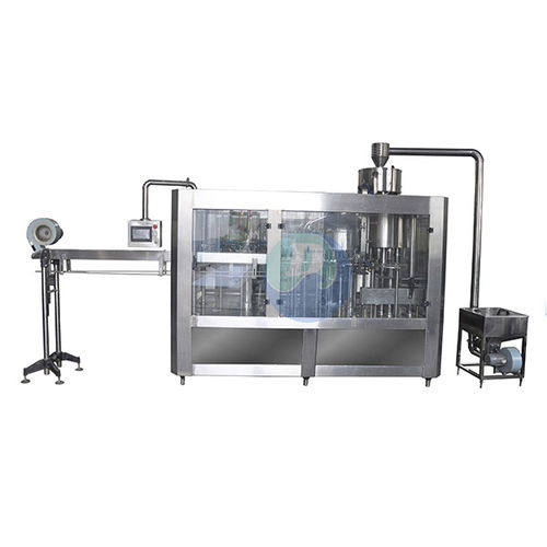 Remplisseuse totalement automatique - CGF24-24-8 - Shine Dew Water Equipment Co.,Ltd. - de bouteilles / pour produits alimentaires / pour l'industrie agroalimentaire