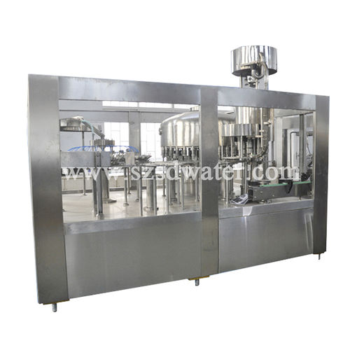 Remplisseuse totalement automatique - CGF32-32-8 - Shine Dew Water Equipment Co.,Ltd. - de bouteilles / pour eau / pour l'industrie agroalimentaire