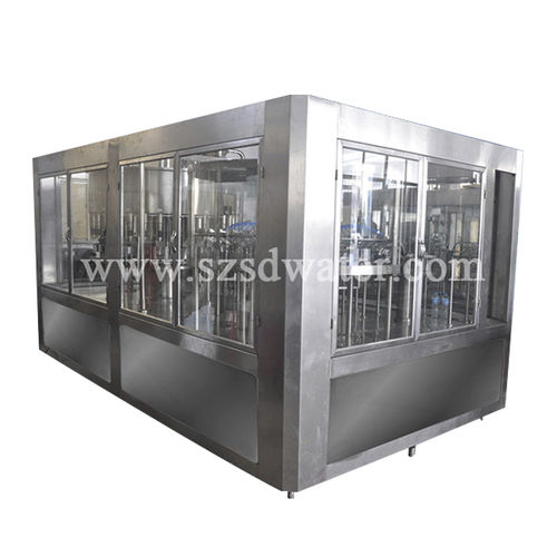 Remplisseuse capsuleuse automatique - CGF40-40-10 - Shine Dew Water Equipment Co.,Ltd. - de flacons / monobloc / volumétrique