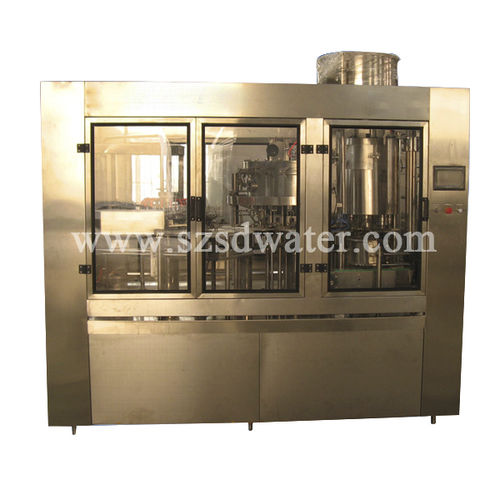 Remplisseuse automatique - DGCF18-18-16 - Shine Dew Water Equipment Co.,Ltd. - de bouteilles / de boisson / jus de fruit