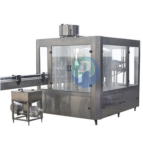Remplisseuse capsuleuse automatique - DGCF32-32-8 - Shine Dew Water Equipment Co.,Ltd. - de flacons / volumétrique