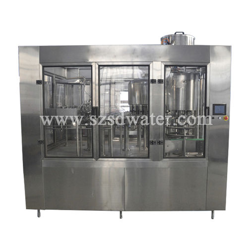 Remplisseuse automatique - CGF16-12-6 - Shine Dew Water Equipment Co.,Ltd. - pour bouteilles PET / pour eau / pour l'industrie agroalimentaire