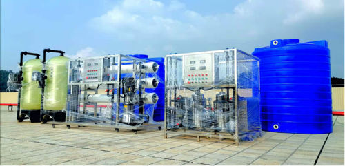 Unité de purification d'eau pour l'industrie alimentaire et de la boisson - Shine Dew Water Equipment Co.,Ltd. - par osmose inverse / déioniseur / par électrolyse