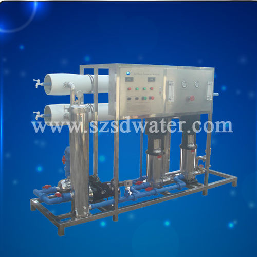 Unité de purification d'eau pour eau potable - RO-1000J(2000L) - Shine Dew Water Equipment Co.,Ltd. - par osmose inverse