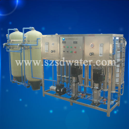 Unité de purification d'eau pour eau de mer - RO-1000J(3000L) - Shine Dew Water Equipment Co.,Ltd. - par osmose inverse