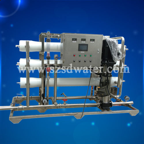 Unité de purification d'eau de process - RO-1000J(8000L) - Shine Dew Water Equipment Co.,Ltd. - par osmose inverse