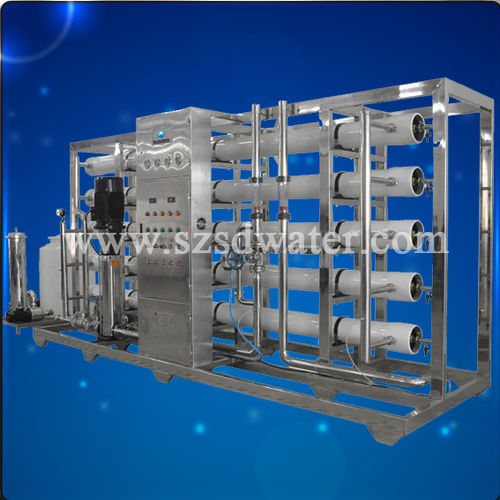 Unité de purification d'eau de process - RO-1000J(20000L) - Shine Dew Water Equipment Co.,Ltd. - par osmose inverse