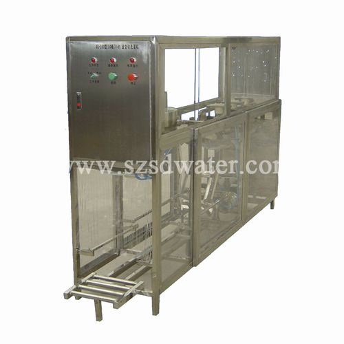 Remplisseuse semi-automatique - RO-100J(60BPH) - Shine Dew Water Equipment Co.,Ltd. - de bouteilles / volumétrique