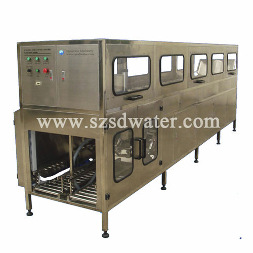 Remplisseuse totalement automatique - RO-100J(300BPH)-Luxury Style - Shine Dew Water Equipment Co.,Ltd. - de bouteilles / de liquides / pour l'industrie agroalimentaire