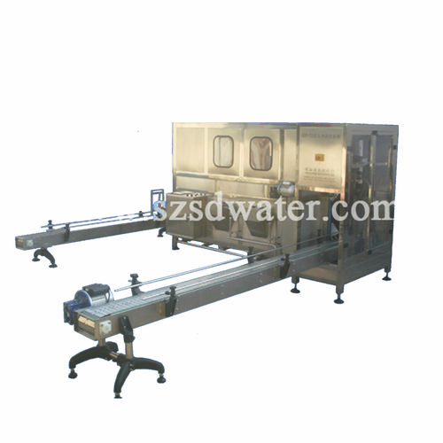 Machine de conditionnement automatique - RO-100J(100BPH)-L shape - Shine Dew Water Equipment Co.,Ltd. - sous forme de ligne / en bouteille / pour l'industrie agroalimentaire