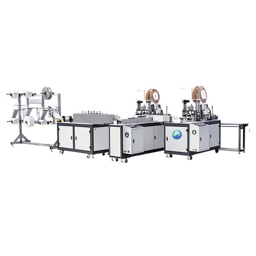 Ligne de production pour masques chirurgicaux - Shine Dew Water Equipment Co.,Ltd. - pour masques de protection / automatique