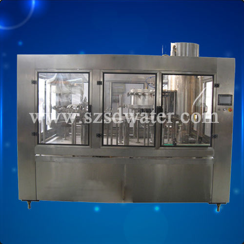 Remplisseuse automatique - DGCF24-24-8 - Shine Dew Water Equipment Co.,Ltd. - de bouteilles / de boisson / pour l'industrie agroalimentaire