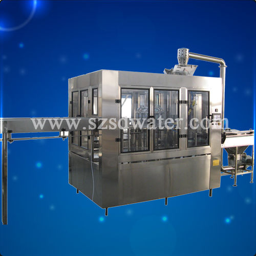 Remplisseuse automatique - RCGF-24-24-8 - Shine Dew Water Equipment Co.,Ltd. - pour emballage préformé / de boisson / jus de fruit