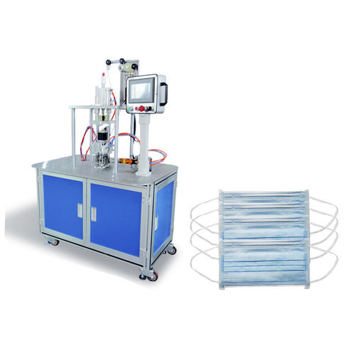Machine de soudage semi-automatique - Shine Dew Water Equipment Co.,Ltd. - pour masques de protection