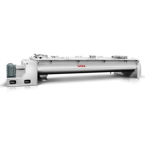 Mélangeur continu - DLMZ Series - S&L Group Co., Ltd. - à palettes / à rubans / à socs