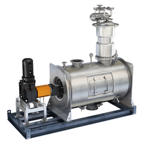 Sécheur à palettes - LPH series - S&L Group Co., Ltd. - batch / mélangeur / horizontal