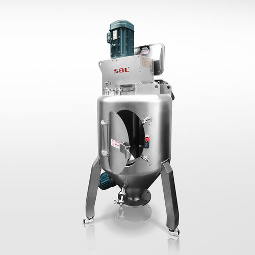 Mélangeur à vis conique - GPH Series - S&L Group Co., Ltd. - vertical / batch / liquide / solide