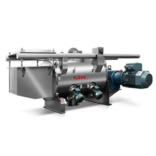 Mélangeur à socs - LDHK Series - S&L Group Co., Ltd. - horizontal / batch / liquide / solide