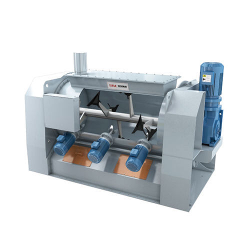 Mélangeur pour mortier - LDH-S series - S&L Group Co., Ltd. - à socs / horizontal / batch
