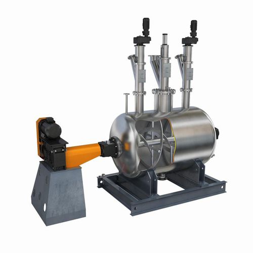 Mélangeur horizontal - WBF series - S&L Group Co., Ltd. - à rubans / batch / liquide / solide