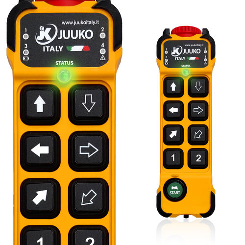 Télécommande à 8 boutons - JK800 - Juuko Italy - radio / à boutons configurables / pour treuil