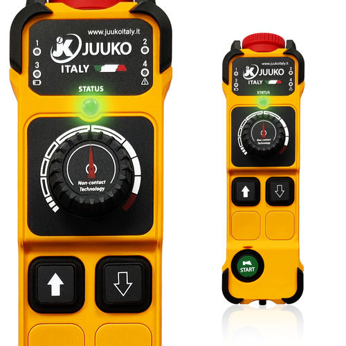 Radiocommande - JKR200 - Juuko Italy - à boutons / à commutateur rotatif / industrielle