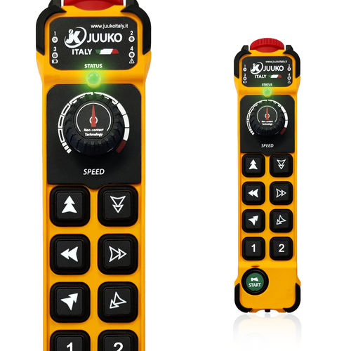 Radiocommande - JKR808 - Juuko Italy - à boutons / à commutateur rotatif / industrielle