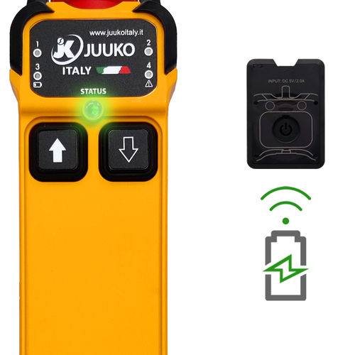 Télécommande sans fil - JK200QI  - Juuko Italy - à boutons / industrielle / à 2 boutons