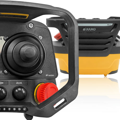 Télécommande à joystick - JM 200202  - Juuko Italy - radio / à boutons / industrielle