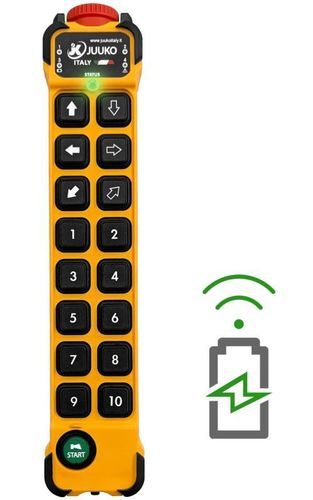 Télécommande sans fil - JK1600QI - Juuko Italy - à boutons / pour l'industrie / à 24 boutons