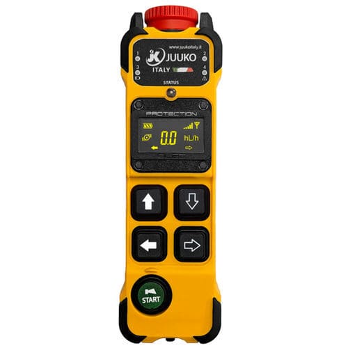 Radiocommande - JKD400QI - Juuko Italy - à boutons configurables / à boutons / pour télécommande