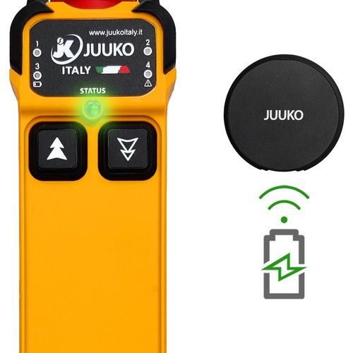 Télécommande sans fil - JK202QI  - Juuko Italy - à boutons / industrielle / à 2 boutons