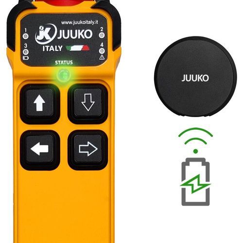 Télécommande sans fil - JK400QI - Juuko Italy - à boutons / industrielle / à 4 boutons