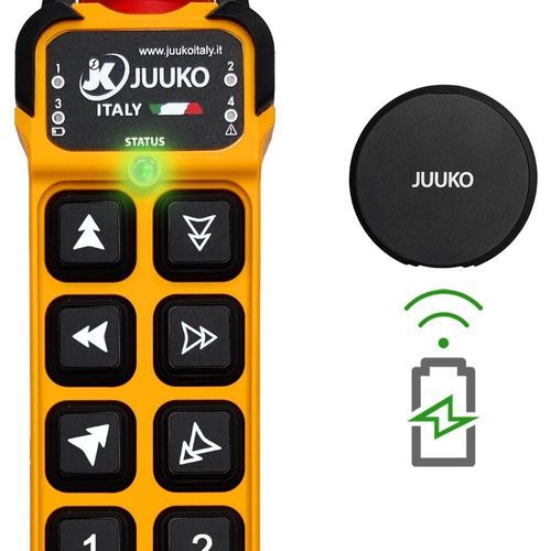 Télécommande sans fil - JK808QI  - Juuko Italy - à boutons / industrielle / à 8 boutons