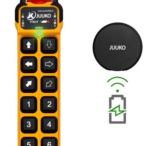 Télécommande sans fil - JK1200QI  - Juuko Italy - à boutons / industrielle / à 12 boutons