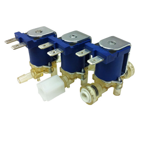 Électrovanne à commande directe - DSV28N-NC-W series - Deltrol Controls - 2 voies / NF / pour eau