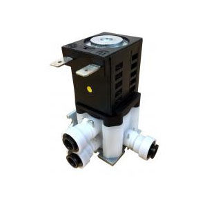 Électrovanne à action directe - DSVP16N series - Deltrol Controls - 3 voies / pour eau / basse pression