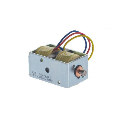 Électro-aimant linéaire - D11-ML series - Deltrol Controls - à verrouillage magnétique / bistable / à aimant permanent