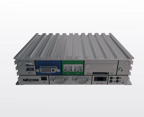Ordinateur box - NiceE 105/105A - Beijing Gemotech Intelligent Technology Co., Ltd. - Intel® Atom E3826 / Ethernet / EtherCAT