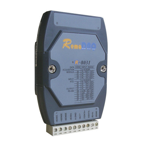 Module d'entrée analogique - R-8031/R-8031A - Beijing Gemotech Intelligent Technology Co., Ltd. - de température / sur rail DIN