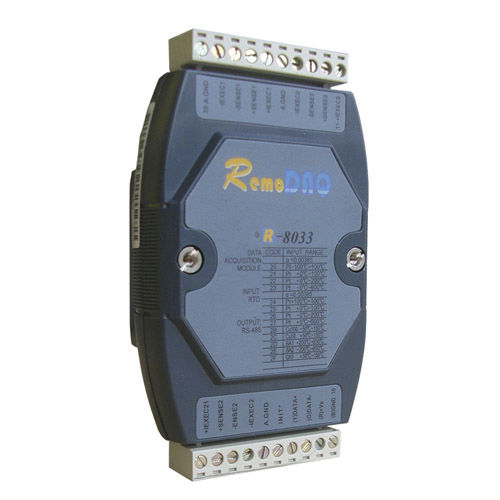 Module d'entrée analogique - R-8033/R-8033A/R-8033+ - Beijing Gemotech Intelligent Technology Co., Ltd. - Modbus / de température / sur rail DIN