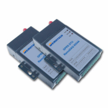 Module de communication GPRS - R-8554A GPRS DTU - Beijing Gemotech Intelligent Technology Co., Ltd. - série / RS-485 / RS-232
